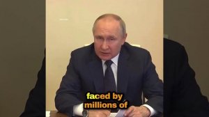 Обращение Путина к простым людям Запада