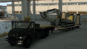 Euro Truck Simulator 2 2026 [-9-] УРАЛ NEXT