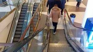 Эскалатор OTIS в тц Galeria галерея