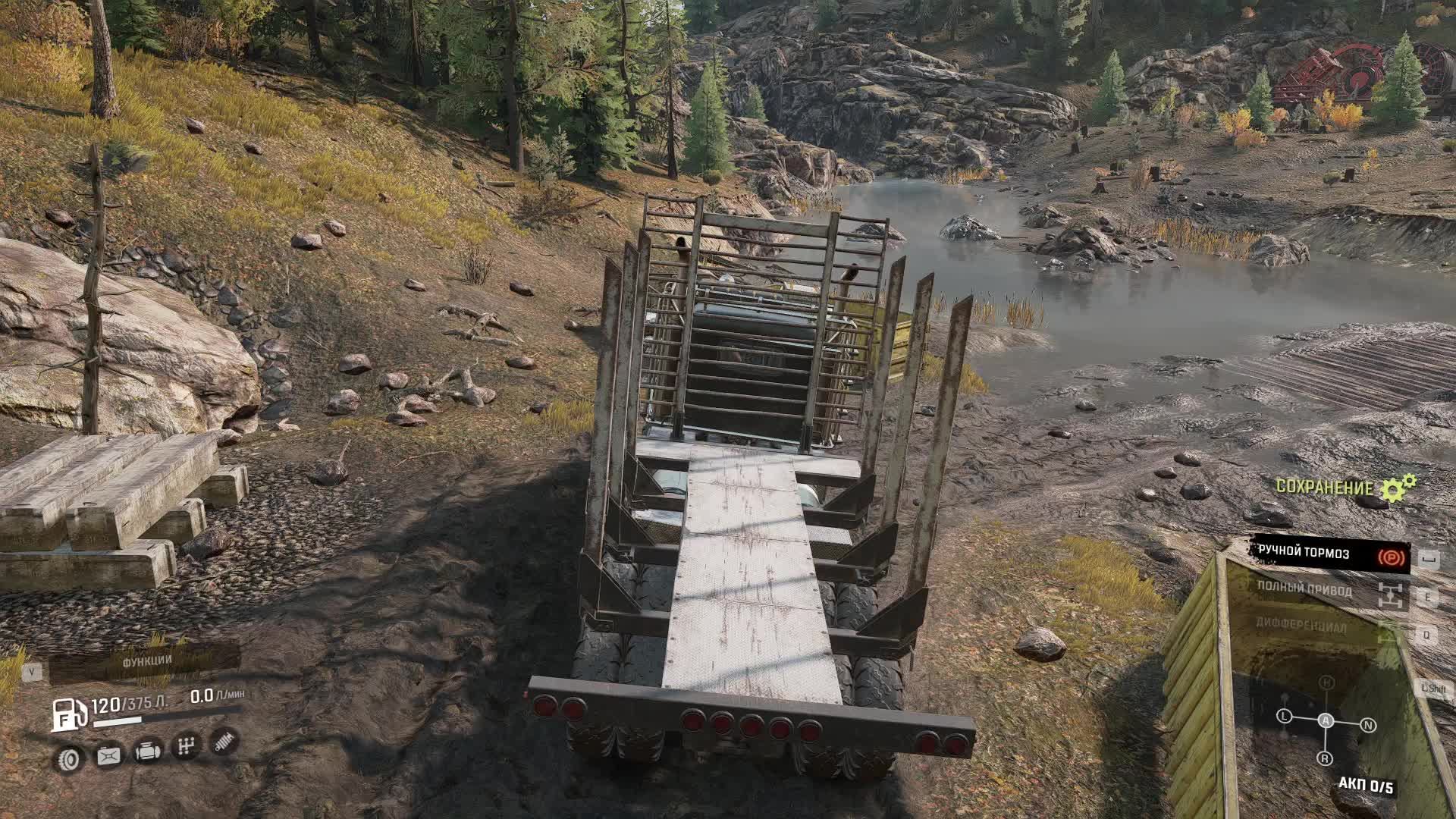 snowrunner смотреть онлайн