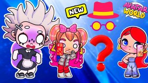 Похититель Ани - никто не ожидал такого😱!♥️AVATAR WORLD СЕМЕЙНЫЕ ИСТОРИИ♥️