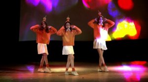 13. К-рор, танец "Каталена".Школа танцевального искусства "Принцесса".