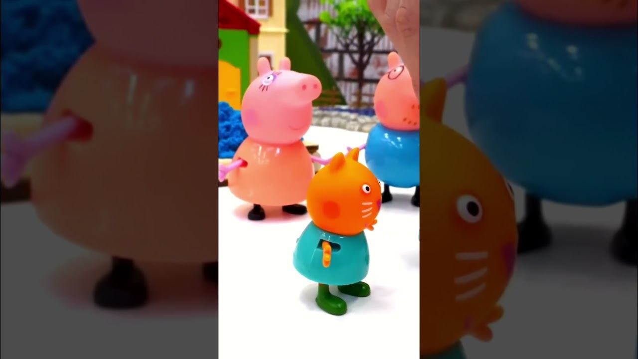 Мечта Свинки Пеппы сбылась! #peppapig #игрушкидлядевочек #длядетей смотреть онлайн