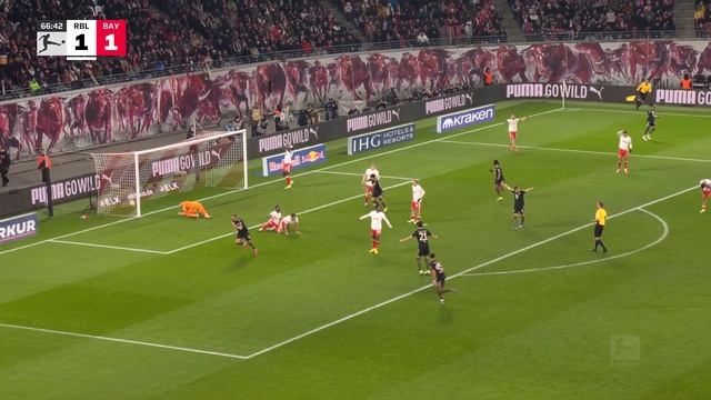 РБ Лейпциг — Бавария  1 : 5
