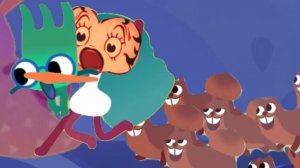 Срум и Хрум:Суслики-разбойники