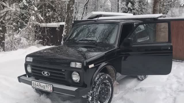 На Ниве Легенд в Снегопад! Мне озвучили ТО-0 На мою Ниву! Зря купил? смотреть онлайн