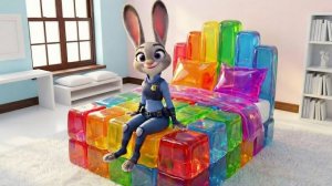 АСМР МАРМЕЛАД И СЛАЙМЫ 🙌🙌🙌 РАССЛАБЛЕНИЕ ЗВЕРОПОЛИС 2 ДЖУДИ ХОПС ЖИЗНЬ РЕАКЦИЯ