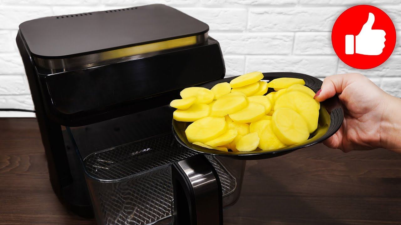 Готовлю это блюдо из картошки всю неделю и семья просит ещё. Вкуснее жареной картошки в аэрогриле! смотреть онлайн