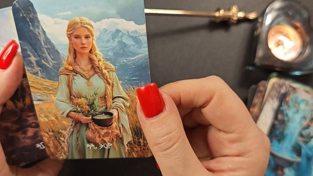 Обзор колоды Скандинавский мифологический оракул смотреть онлайн