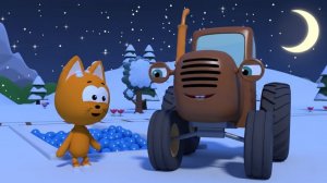 Синий Трактор — яркий мультик для самых маленьких 👶🚜 | Весёлые песенки