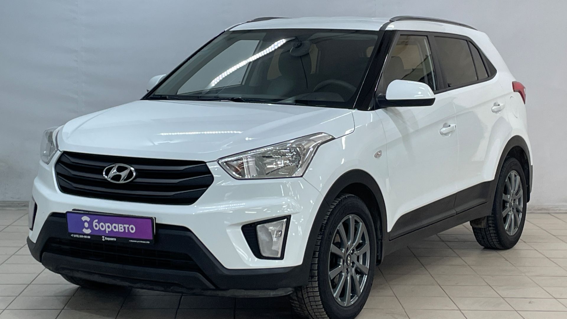 HYUNDAI CRETA смотреть онлайн