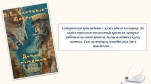 Литературный мир Салтыкова-Щедрина