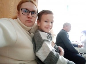 приём и моё больное состояние