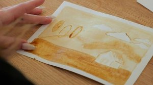 Во Владикавказе проходят мастер-классы по кофейной живописи