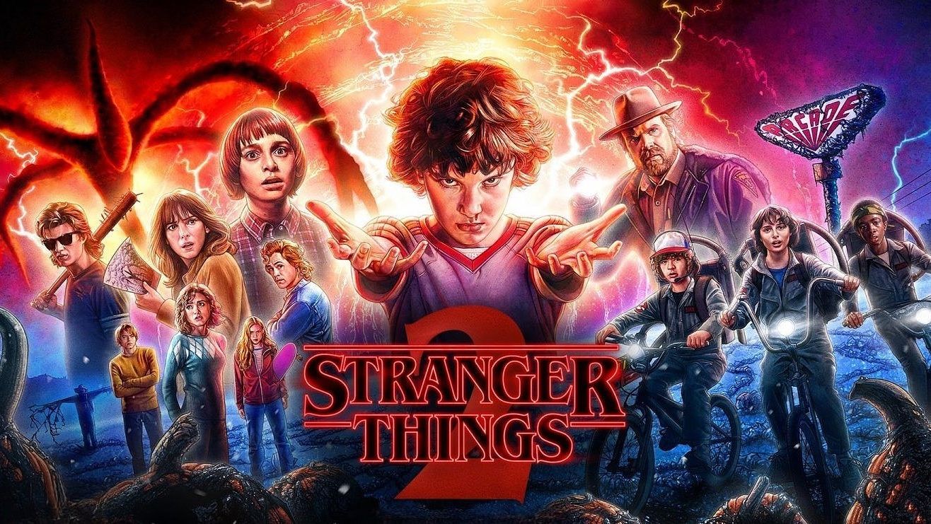 Очень странные дела (2017) — 2 сезон 8 серия | Stranger Things (Дубляж)