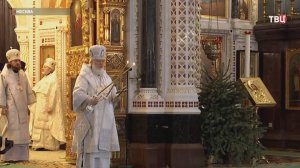 Православные встречают крещенский сочельник