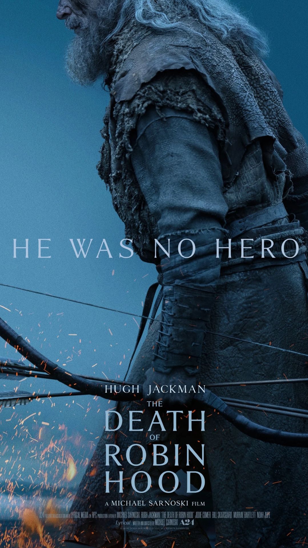 Смерть Робин Гуда (2026) (THE DEATH OF ROBIN HOOD - Official Trailer HD) смотреть онлайн