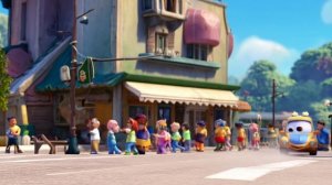 Машинки в сказочном лесу мультик