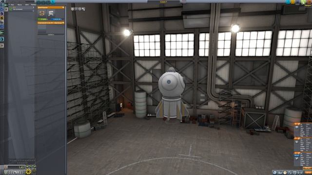 Kerbal Space Program Союз-1 ракете Р-1 Первый полёт №1 смотреть онлайн