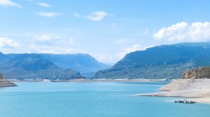 Дагестан .Село Чиркей навсегда исчезло под 200-метровой толщей воды.