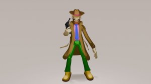 Детектив Ребус 3D Анимация-2