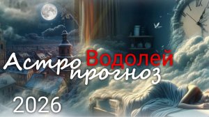 ВОДОЛЕЙ ♒ Астрологический прогноз на 2026 г