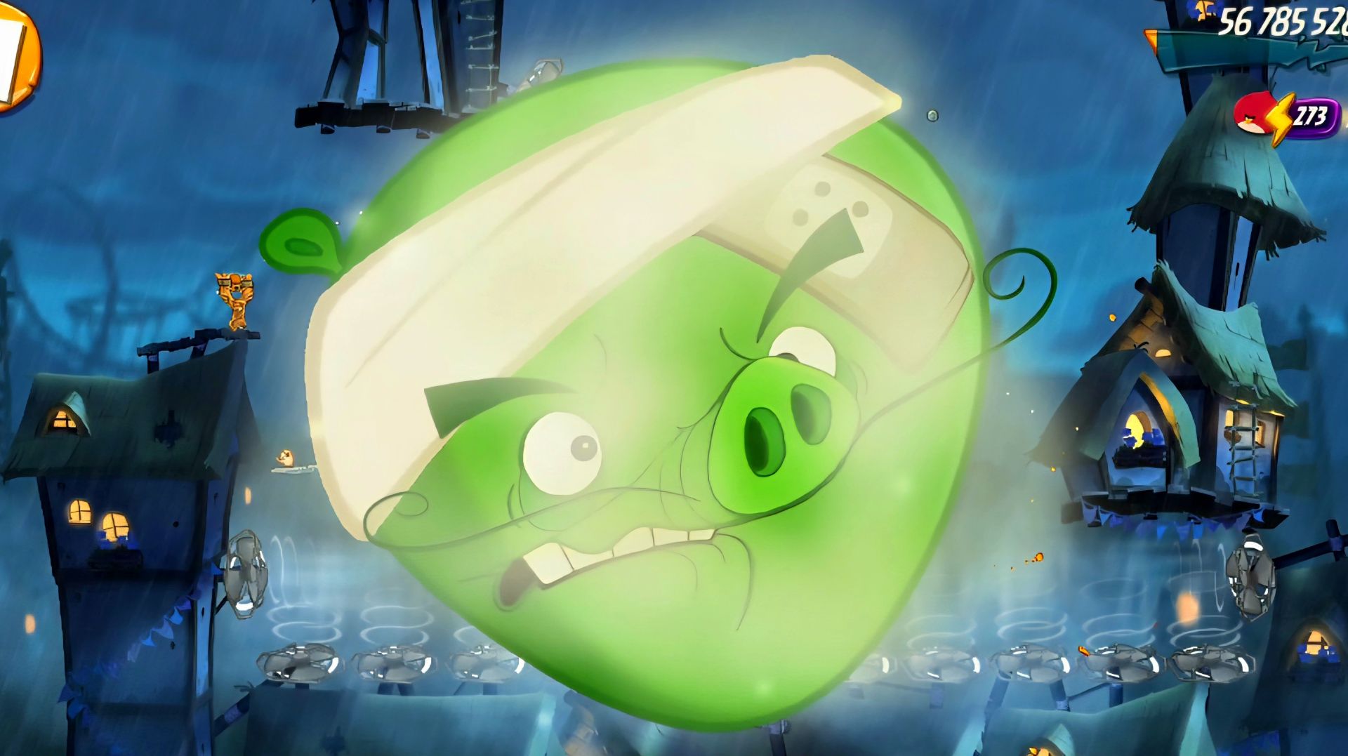 Angry Birds 2.King pig panic /Паника короля свиней 18.01.2026 АВ2 /AB2 смотреть онлайн