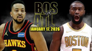18.01.2026 | ОБЗОР МАТЧА | Атланта Хоукс - Бостон Селтикс | Highlights