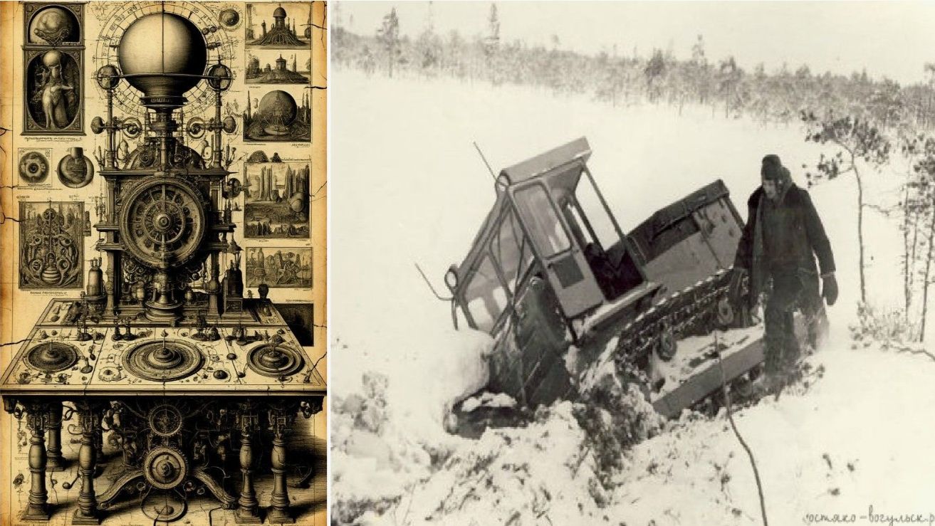 В болотах Новгородской области нашли часть древнего механизма неизвестной цивилизации смотреть онлайн