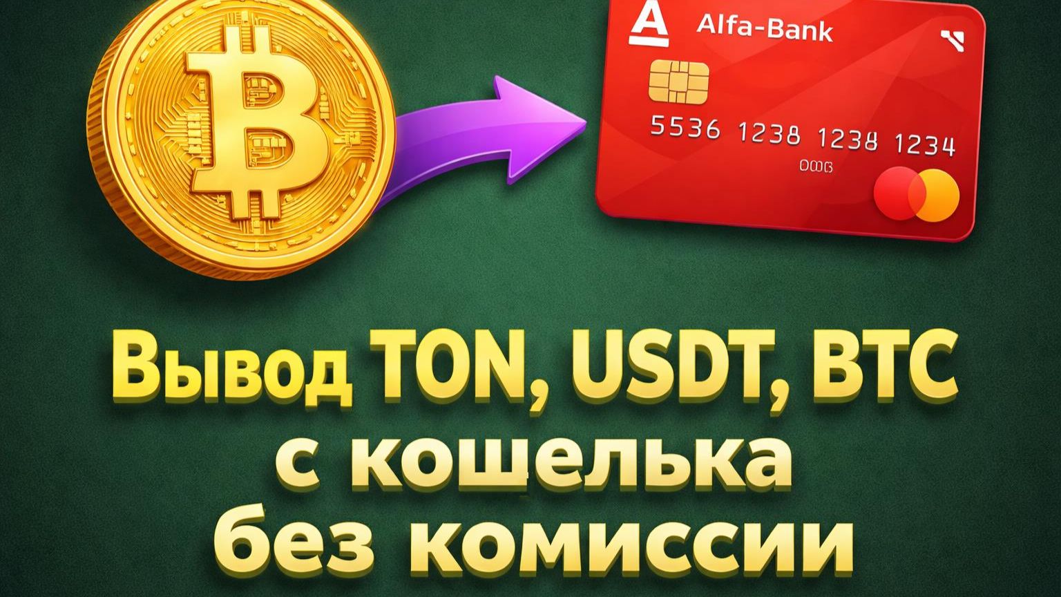 Как вывести TON на карту в 2026 по выгодному курсу смотреть онлайн