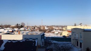 Крещенские морозы , Таловая, Воронежская область 18 января 2026 года