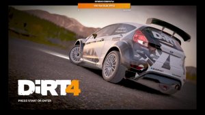 Dirt 4 Самый сложный гоночный этап 10 место !