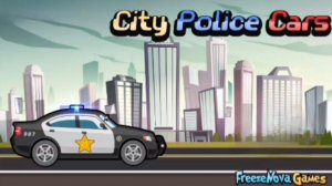 Полицейские погони - Трудные препятствия на дороге