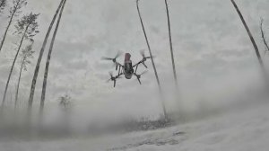 Российские войска беспилотных систем работают в окрестностях Купянска.