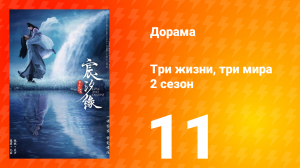 Три жизни, три мира: Любовь и судьба 2 сезон 11 серия