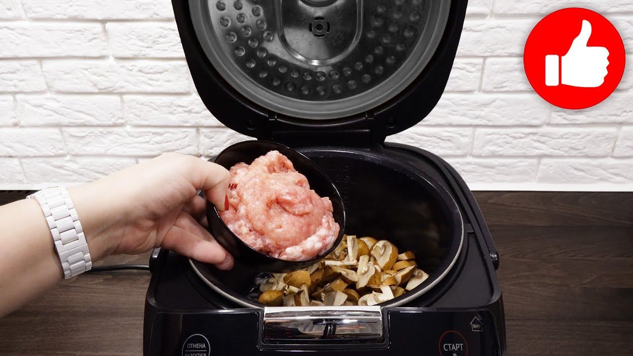 Обед за минуты! Тушеная капуста с фаршем в мультиварке. Это вкусно быстро и просто! смотреть онлайн