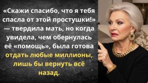 Променял любимую жену на мамины деньги | Истории из жизни