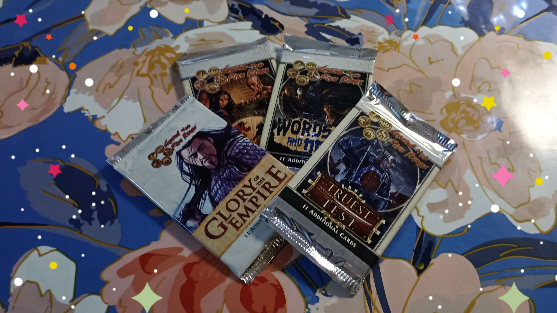 ККИ. Легенда пяти колец /Legend of the Five Rings смотреть онлайн