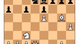 Керес гениально выигрывает у Венгерского чемпиона, жертвуя 2 ладьи