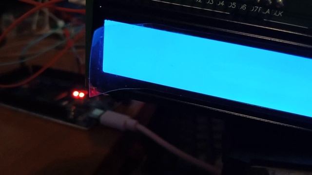 Нет изображения на дисплее 1602 i2c Arduino смотреть онлайн