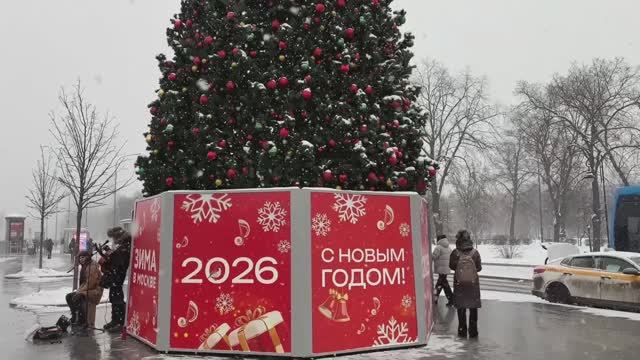 Новогодняя Москва. смотреть онлайн