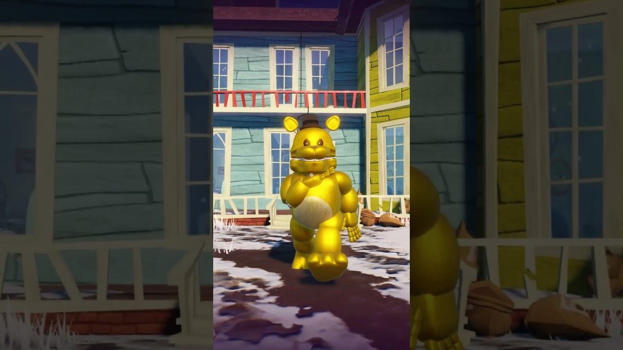 ФРЕДБЕР ПРИВЕТ СОСЕД!? В РОБЛОКС #roblox #game #shorts смотреть онлайн