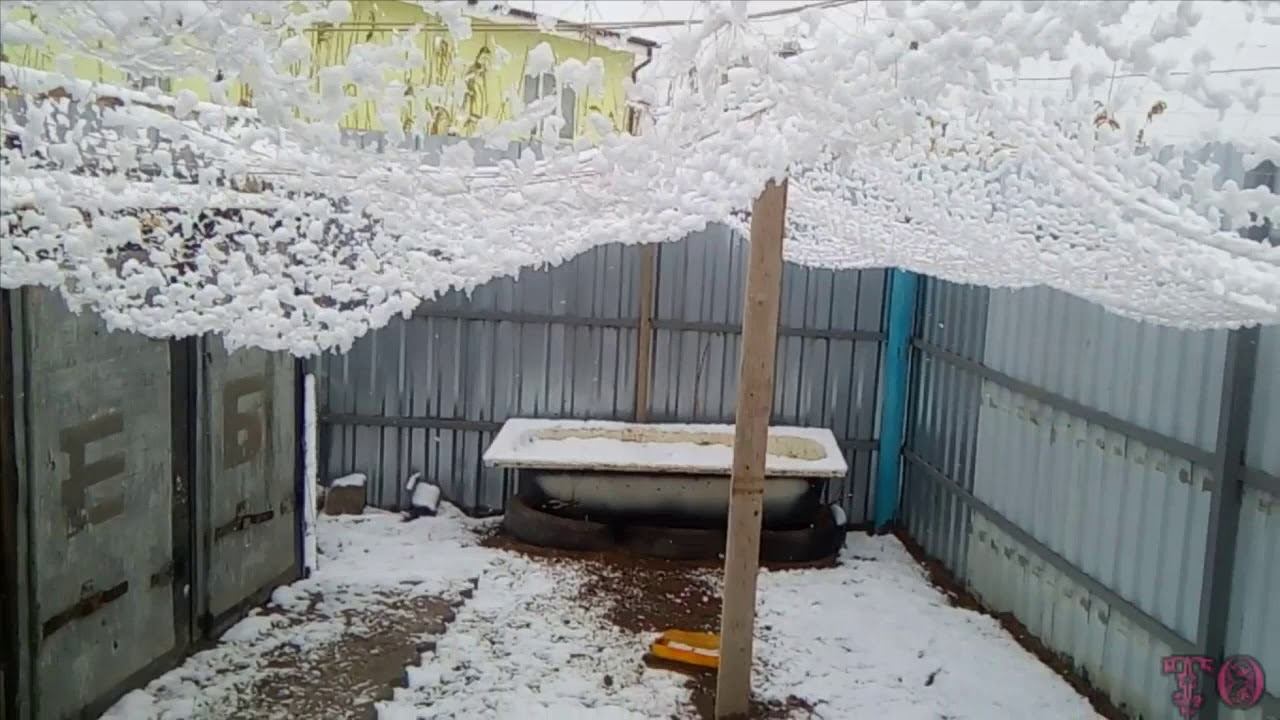 ПОСЛЕДНИЙ ДЕНЬ ЗИМЫ, ИДЕТ СНЕГ смотреть онлайн