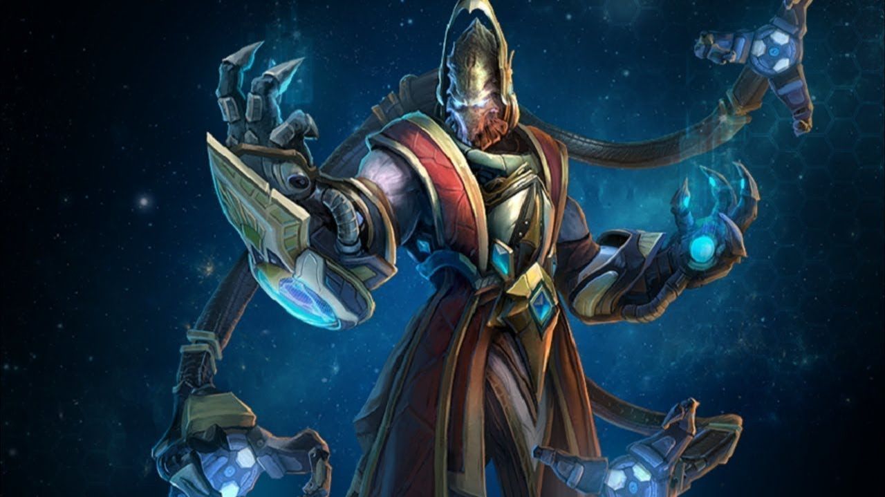 #Каракс - кооператив StarCraft 2 Legacy of the Void# смотреть онлайн