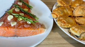 2 блюда из рыбьего хвоста🐟