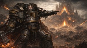 Suno AI - Old One Eye - IV / Пертурабо / Perturabo Warhammer 40000