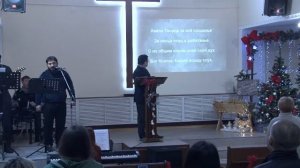 Воскресное Богослужение церкви Новая Жизнь г. Саранск 18 января 2025 г.