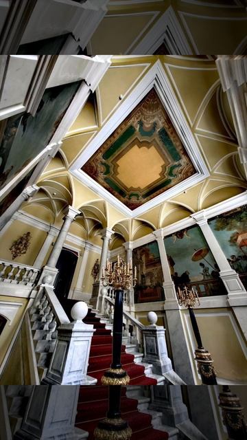 Санкт-Петербург. Особняк Трубецких - Нарышкиных расположен на улице Чайковского, 29.