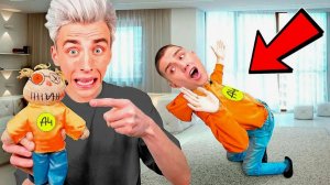 ВЛАД А4 - КУКЛА ВУДУ в Реальной Жизни ! А4