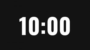 10 минут таймер